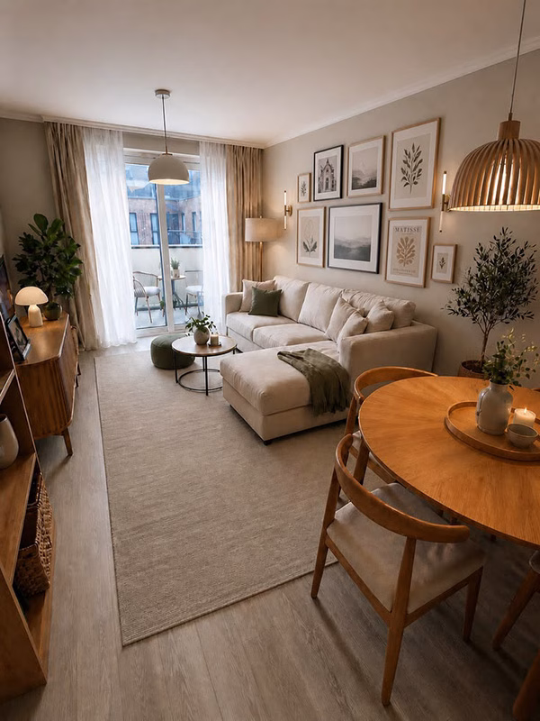Modular Sofa for a Small Apartment: Make Your Living Room Feel Bigger