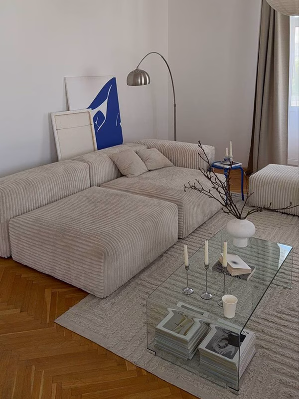 7 xu hướng sofa module năm 2026 cho phòng khách hiện đại