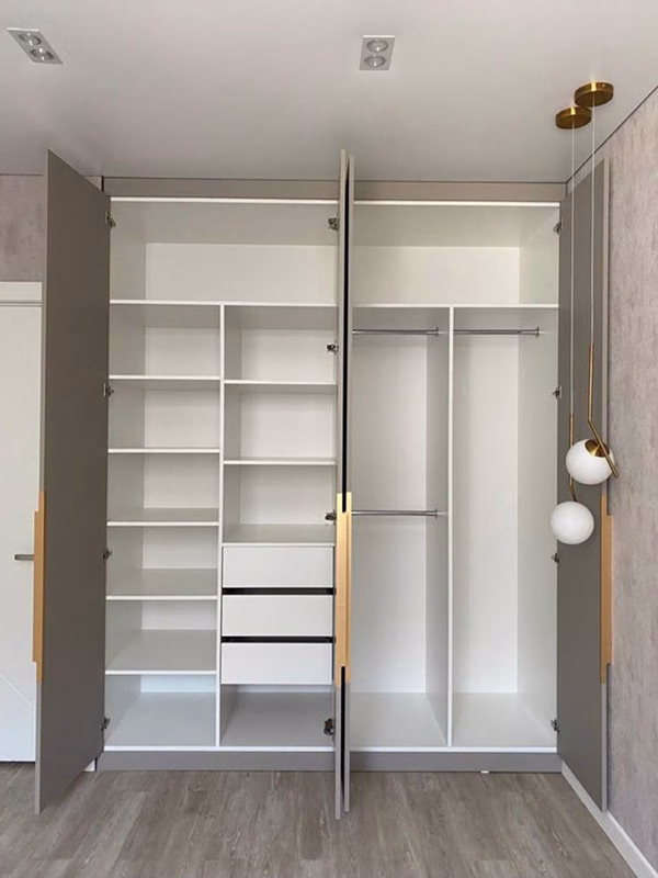Tủ Quần Áo, Tủ Áo Đứng Và Tủ Ngăn Kéo - Phân Biệt Các Loại Nội Thất Lưu Trữ Phòng Ngủ