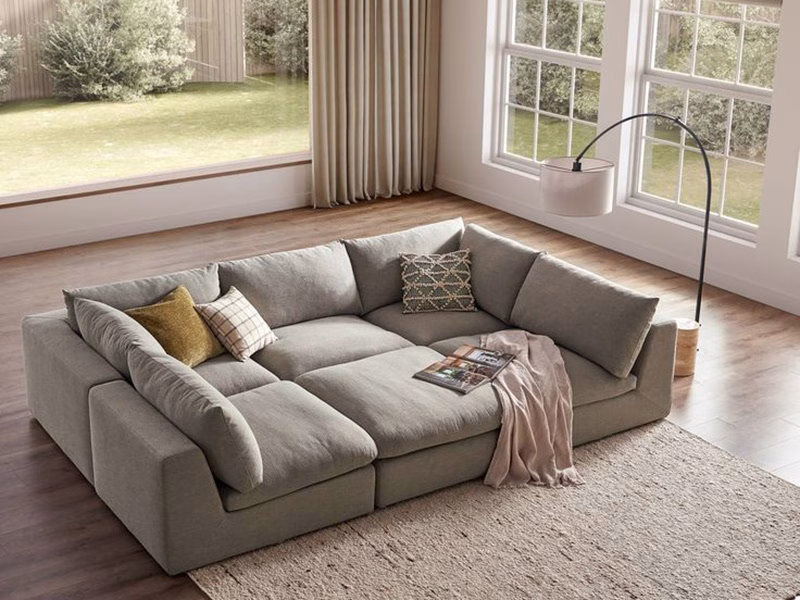 7 xu hướng sofa module năm 2026 cho phòng khách hiện đại