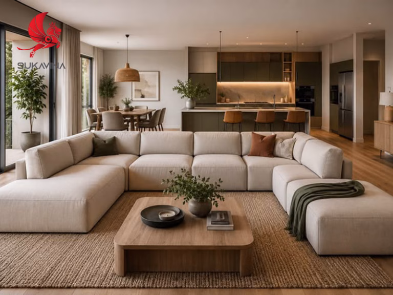 7 xu hướng sofa module năm 2026 cho phòng khách hiện đại