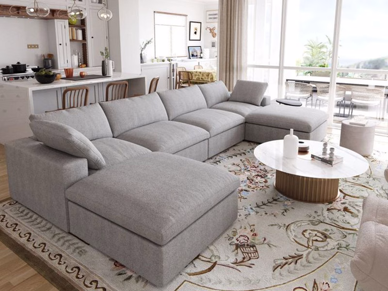 7 xu hướng sofa module năm 2026 cho phòng khách hiện đại